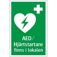 AED/Hjärtstartare 